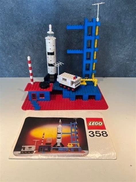 Lego Space 358 Raket Basis Rocket Base 1970 1979 Catawiki