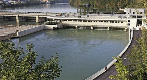 Besichtigung F Hrung Im Wasserkraftwerk Rheinfelden Badische Zeitung