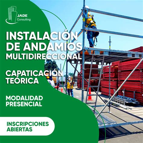 Curso Presencial INSTALACIÓN DE ANDAMIOS MULTIDIRECCIONALES JADE