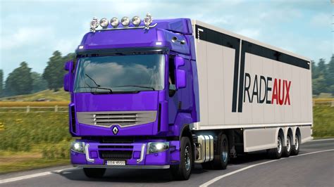 Renault Magnum Premium Reworked Sound Mod Euro Truck Simulator 2 Mod