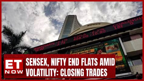 Nifty Holds Above 16 950 Sensex Ends Flat Closing Trades Stock