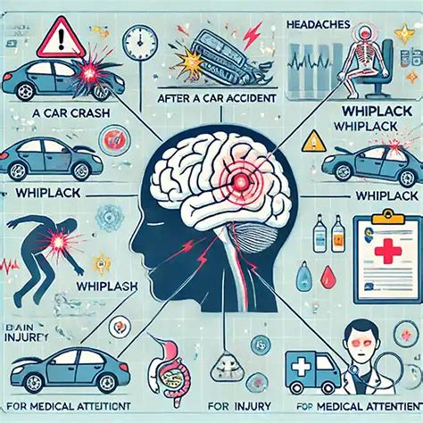 Car Accidents And Headaches • Causes Of A Headaches After A Crash