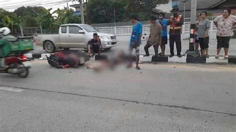 Motorcycle Accident Claims Life Of Elderly Man In Busy Pattaya District Thaiger