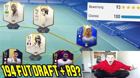 Schaffen Wir Das 194 Rated Fut Draft Mit 97 Prime Icon Ronaldo R9