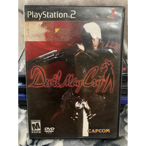 Ps2 Original Devil May Cry Shopee Philippines