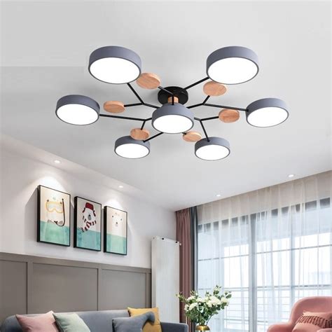 Modern Nordic Led Ceiling Light Ceiling Lamp Lampu Hiasan Lampu Led