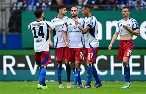 Im Liveticker So Läuft Es Für Den Hsv Auswärts In Elversberg