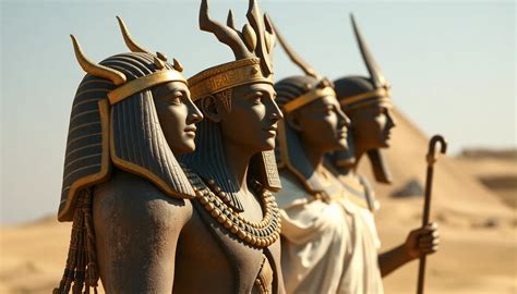 The Deities of the Nomes: Understanding Their Role in Egyptian Lore