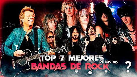 Las Mejores Bandas De Rock En La Historia Youtube