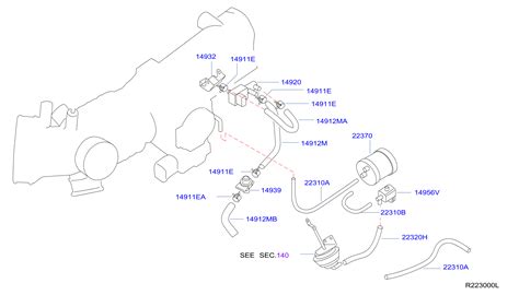 2006 Nissan Frontier Evaporator Control System Pressure Sensor Sensor