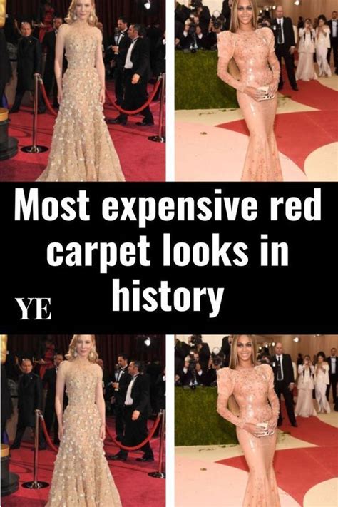 Most Expensive Red Carpet Looks In History Artofit