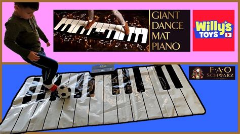 FAO Schwarz Giant Dance Mat Piano - seensociety.com