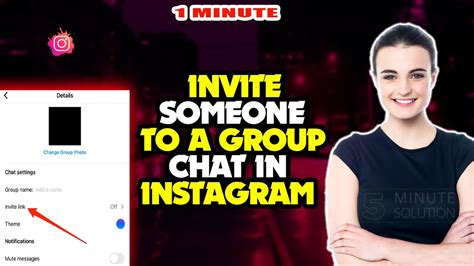 How To Invite Someone To A Group Chat In Instagram 2024 Youtube