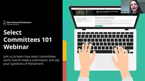 Select Committees 101 Webinar New Zealand Parliament Youtube