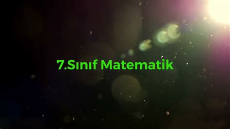 7 Sınıf Matematik Fi Yayınları PDF Ara Tatil Ödevi Tam Sayılar