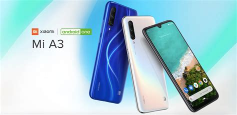 Xiaomi Mi A3 Características Precio Y Donde Comprar