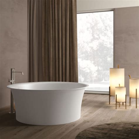 Baignoire Ronde Ring Ideagroup Poser Pour Habitat Contemporaine