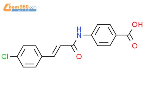 53901 68 1 Benzoic Acid 4 3 4 Chlorophenyl 1 Oxo 2 Propenyl Amino