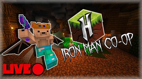 Hypixel Skyblock IRON MAN CO OP WITH JTB20 YouTube