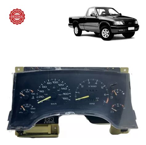 Painel De Instrumentos Gm S10 Blazer 95 Gasolina 7000 Rpm