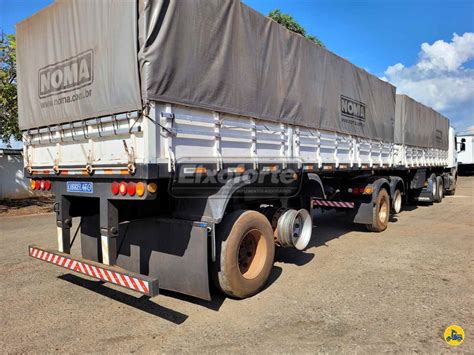 Carreta Bitrem Graneleiro Usada Venda