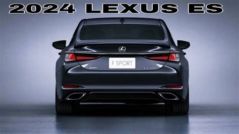 Fresh Look !! 2024 Lexus ES | Review, Configurations, and Price - YouTube