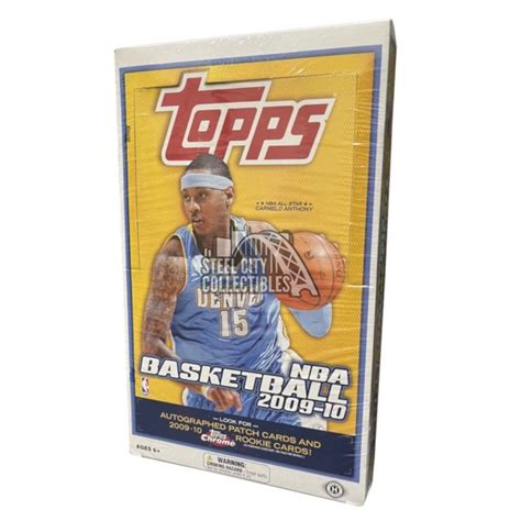 Topps Basketball Hobby Box Please Read Steel City Collectibles