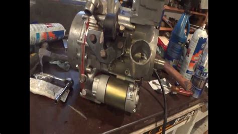 Polaris Scrambler Project Pt1 Motor Build Youtube