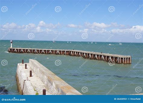 Hafenwand Stockbild Bild Von Meer Sch Tzen Hafen Wand