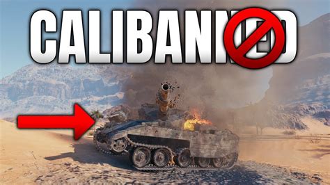 Your Average Caliban In World Of Tanks Youtube