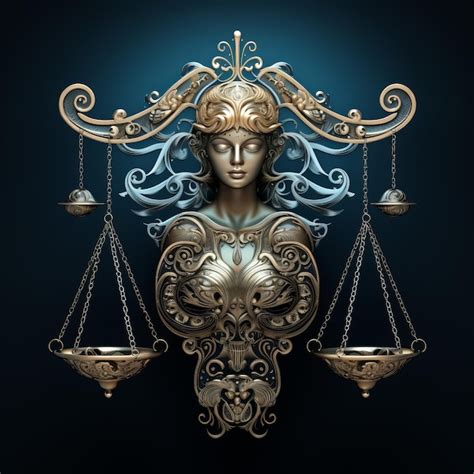 Premium AI Image Enchanting Libra A Mesmerizing Ultra Realistic