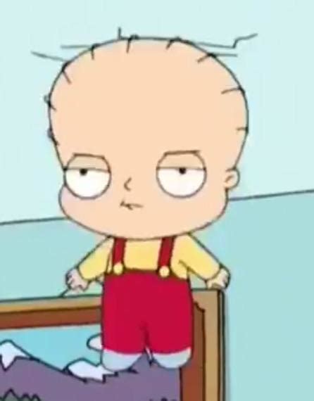 Stewie Griffin Head