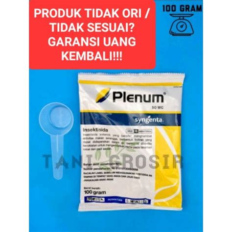 Jual Plenum Wg Gram Insektisida Pimetrozin Shopee