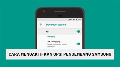 Cara Mengaktifkan Opsi Pengembang Samsung Oteknologi