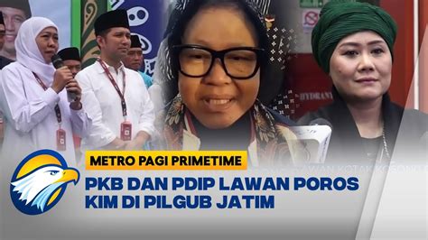 Khofifah Emil Batal Lawan Kotak Kosong Di Pilgub Jatim Metro Pagi