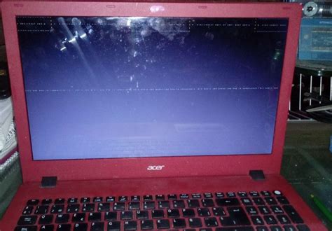 Acer Aspire E G Sin Video Posible Fallo En Bios Yoreparo