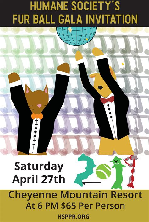 Fur Ball Gala on Behance