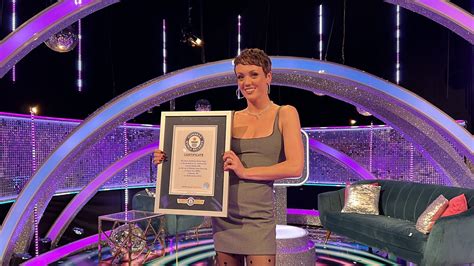 BBC Two Strictly It Takes Two 2023 Strictly Pro Challenge Lauren