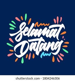 25 Selamat Datang Stock Vectors Images Vector Art Shutterstock