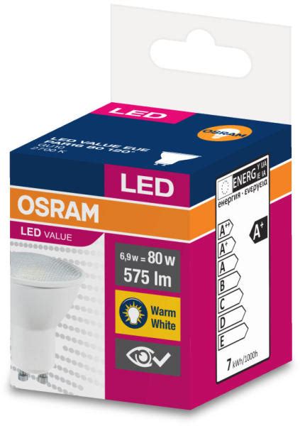 Vásárlás OSRAM LEDVANCE Value PAR16 GU10 6 9W 2700K 575lm