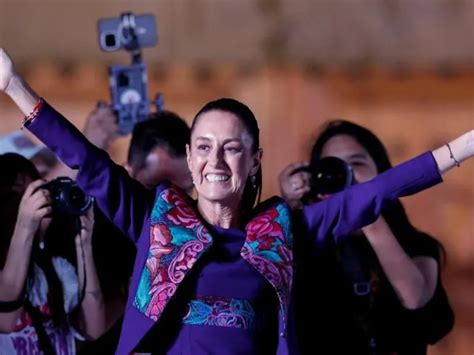 Mexico Elects Claudia Sheinbaum As First Woman President • Nature Isle News