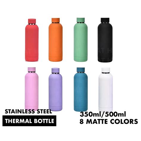 Stainless Steel Thermal Bottle Insulated Water Bottle Tumblr