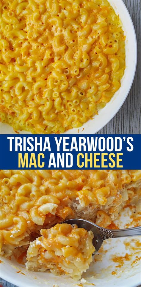 TRISHA YEARWOOD’S SLOW COOKER MAC AND CHEESE | Trisha yearwood recipes, Tricia yearwood recipes ...