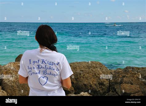 Lucaya beach, Bahamas Stock Photo - Alamy