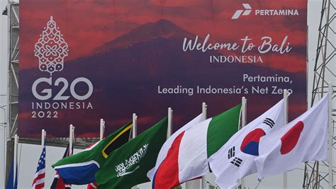 World leaders gather in Bali for G20 amid geopolitical turmoil