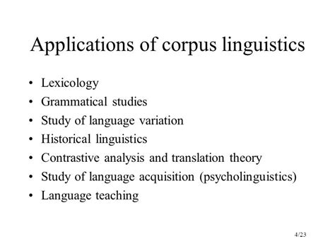 Corpus Types And Applications BotPenguin