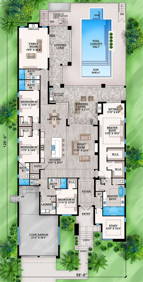 Modern House Designs And Floor Plans Free | Floor Roma