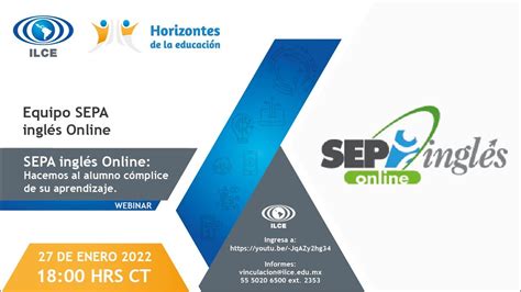 Sepa Ingl S Online Hacemos Al Alumno C Mplice De Su Aprendizaje Youtube