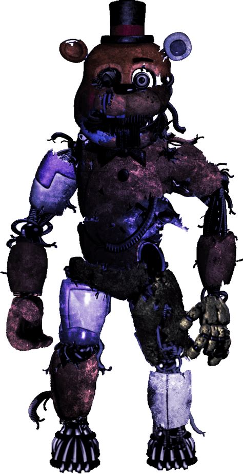 Stylized Molten Freddy Fullbody Fivenightsatfreddys