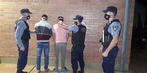 25 DE MAYO Detención por infracción al Código de Faltas de la